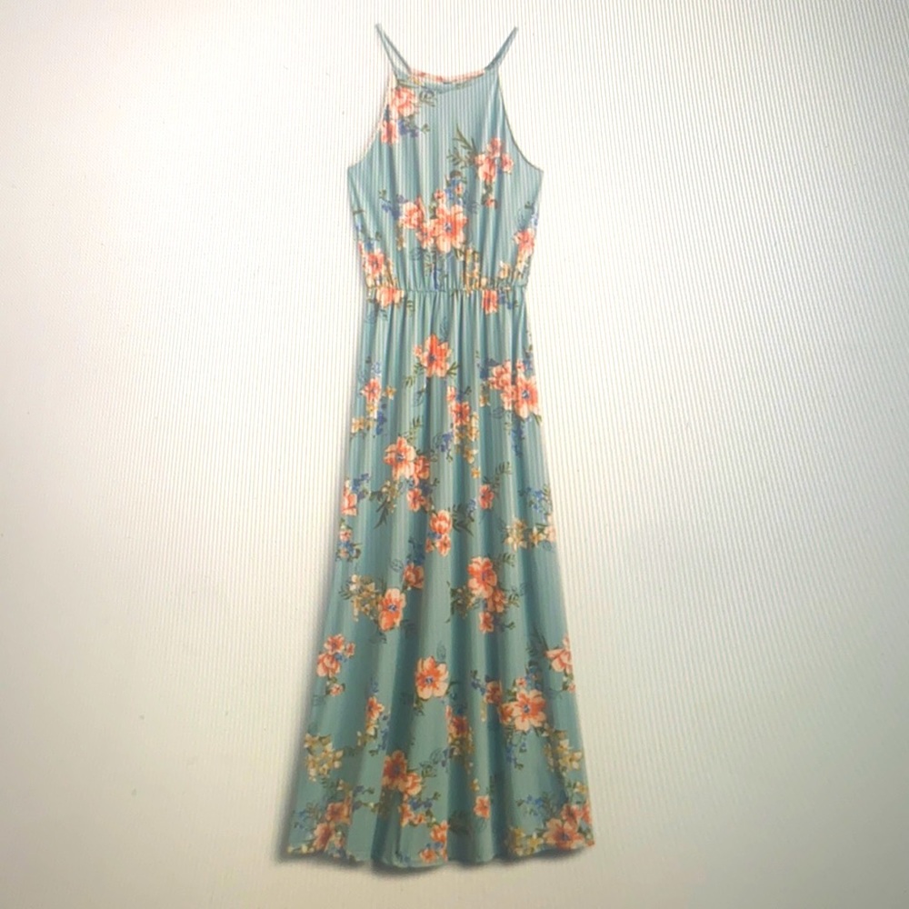 French Grey -Zoe Knit Maxi Dress - NWT